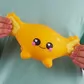 Коллекционная игрушка-антистресс Smooshzees серии Luvzees - Аксолотль Сонни - 08227_6.jpg - № 6