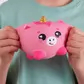 Коллекционная игрушка-антистресс Smooshzees серии Luvzees - Единорог Цаппи - 08225_6.jpg - № 6