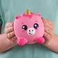 Коллекционная игрушка-антистресс Smooshzees серии Luvzees - Единорог Цаппи - 08225_5.jpg - № 5