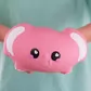 Коллекционная игрушка-антистресс Smooshzees серии Snugzees - Слон Баблз - 08232_6.jpg - № 6