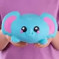 Коллекционная игрушка-антистресс Smooshzees серии Snugzees - Слон Луна - 08233_5.jpg - № 5
