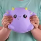 Коллекционная игрушка-антистресс Smooshzees серии Snugzees - Дракон Паффин - 08234_6.jpg - № 6