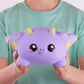 Коллекционная игрушка-антистресс Smooshzees серии Snugzees - Дракон Паффин - 08234_5.jpg - № 5