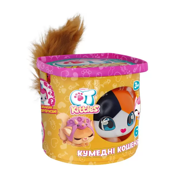 Ігровий набір QT Kitties &ndash; Кошеня Оллі