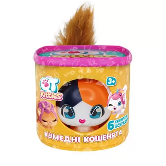 Ігровий набір QT Kitties – Кошеня Оллі