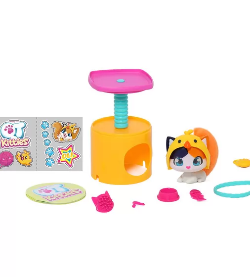 Ігровий набір QT Kitties &ndash; Кошеня Оллі - 450001-1_3.jpg - № 3