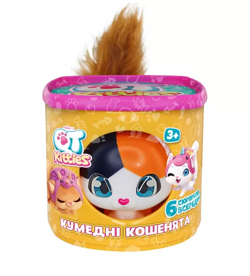 Ігровий набір QT Kitties &ndash; Кошеня Оллі - 450001-1_1.jpg - № 1
