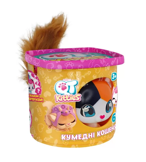Ігровий набір QT Kitties &ndash; Кошеня Оллі - 450001-1_2.jpg - № 2