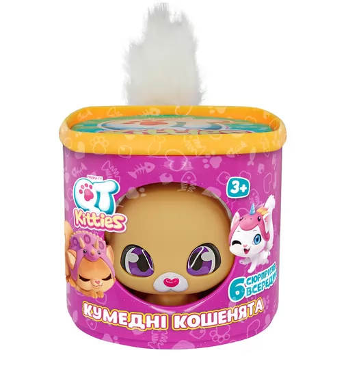 Ігровий набір QT Kitties – Кошеня Діна - 450001-3_1.jpg - № 1