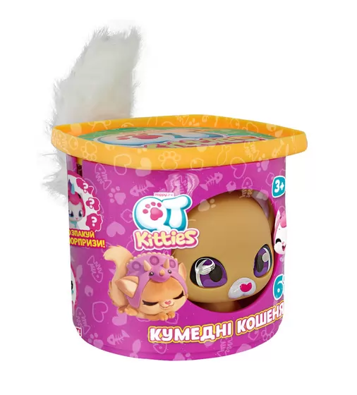Ігровий набір QT Kitties – Кошеня Діна - 450001-3_2.jpg - № 2