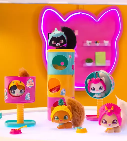 Ігровий набір QT Kitties – Кошеня Діна - 450001-3_6.jpg - № 6
