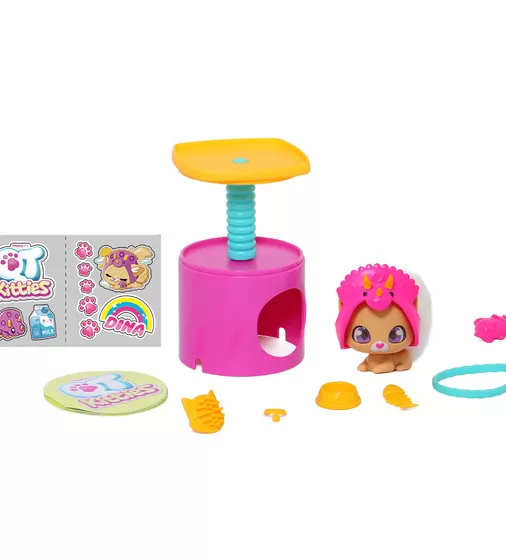 Ігровий набір QT Kitties – Кошеня Діна - 450001-3_3.jpg - № 3