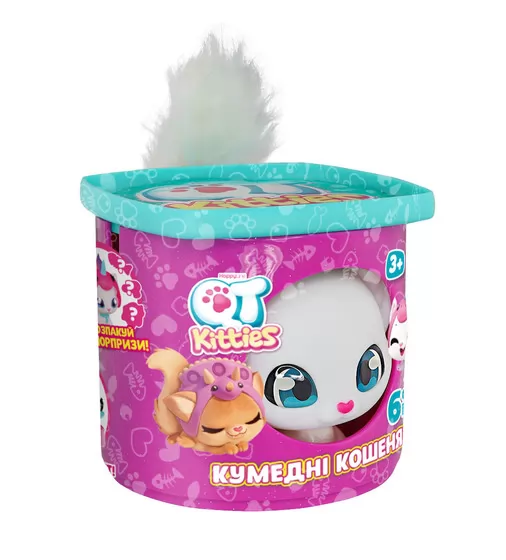 Ігровий набір QT Kitties &ndash; Кошеня Роузі - 450001-4_2.jpg - № 2
