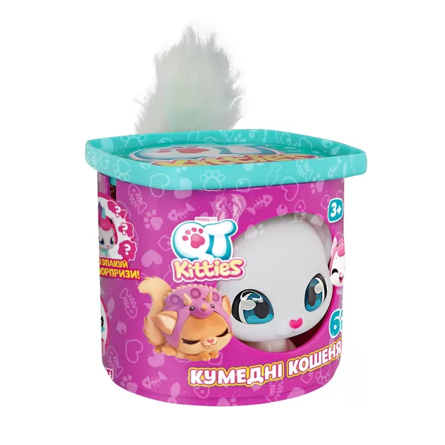 Ігровий набір QT Kitties &ndash; Кошеня Роузі