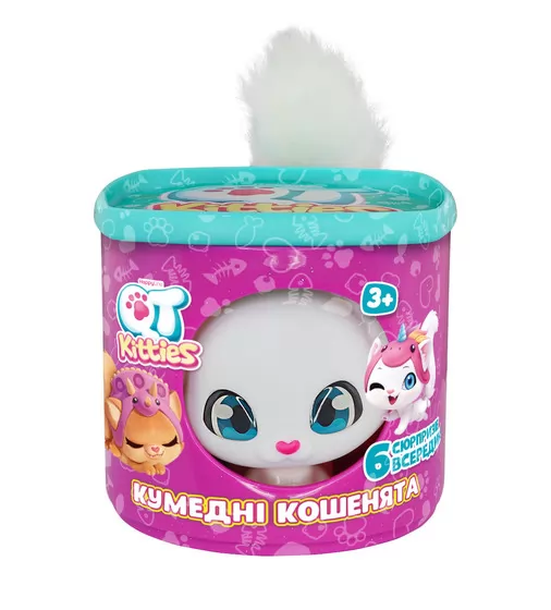 Ігровий набір QT Kitties &ndash; Кошеня Роузі - 450001-4_1.jpg - № 1