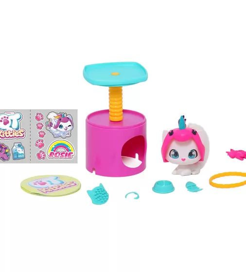 Ігровий набір QT Kitties &ndash; Кошеня Роузі - 450001-4_3.jpg - № 3