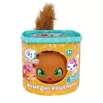 Ігровий набір QT Kitties – Кошеня Джинджер