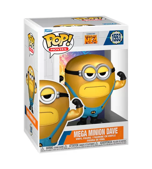 Ігрова фігурка Funko Pop! серії Нікчемний я 4" - Супер Дейв" - 76049_2.jpg - № 2