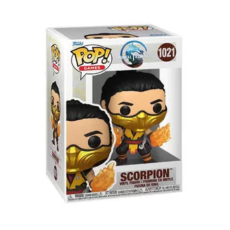 Игровая фигурка Funko Pop! серии Смертельная битва