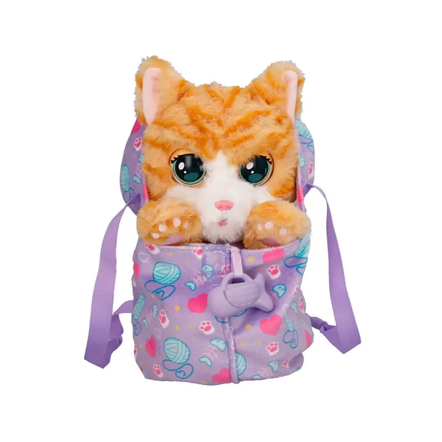 Интерактивная игрушка Baby Paws W2 &ndash; Рыжий котенок