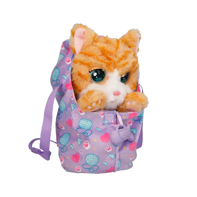 Интерактивная игрушка Baby Paws W2 &ndash; Рыжий котенок