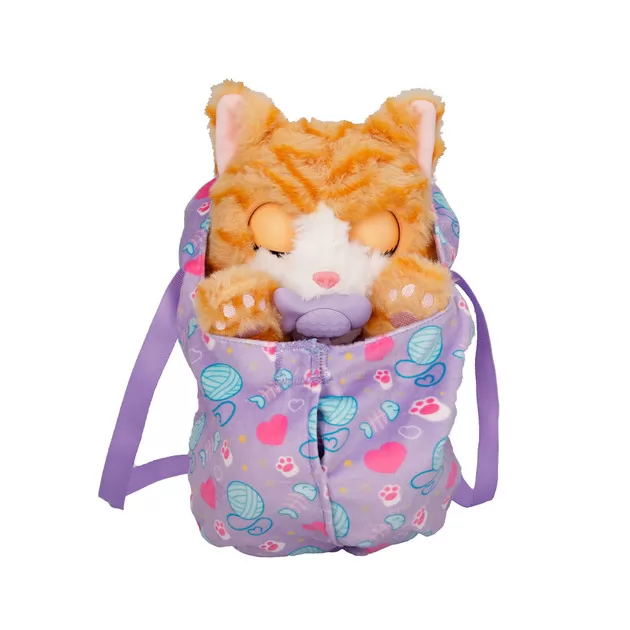 Интерактивная игрушка Baby Paws W2 &ndash; Рыжий котенок