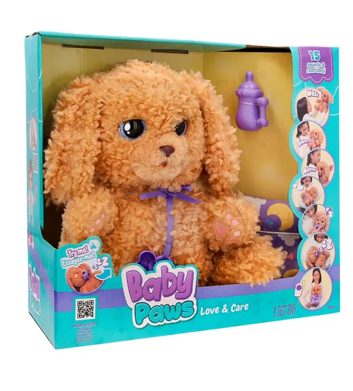 Интерактивная игрушка Baby Paws &ndash; Игривый щенок лабрадудля - 921153IM_1.jpg - № 1