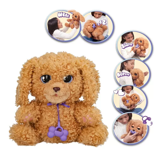Интерактивная игрушка Baby Paws &ndash; Игривый щенок лабрадудля
