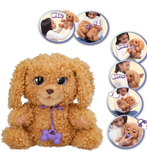 Интерактивная игрушка Baby Paws &ndash; Игривый щенок лабрадудля - 921153IM_5.jpg - № 5