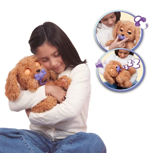 Интерактивная игрушка Baby Paws &ndash; Игривый щенок лабрадудля