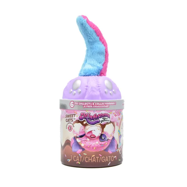 Мягкая игрушка Misfittens Mini W3 &ndash; Котик в банке