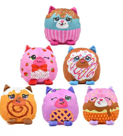 Мягкая игрушка Misfittens Mini W3 &ndash; Котик в банке - 03948(W3)_3.jpg - № 3