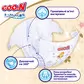 Подгузники GOO.N Premium Soft для новорожденных (размер 1(NB), до 5 kg, 144 шт.) - F1010101-152-2_3.jpg - № 3