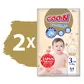 Подгузники GOO.N Premium Soft для детей (размер 3(M), 5-9 kg, 128 шт.) - F1010101-154-2_2.jpg - № 2