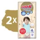 Подгузники GOO.N Premium Soft для детей (размер 4(L), 9-14 kg, 104 шт.) - F1010101-155-2_2.jpg - № 2