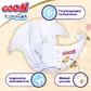 Підгузки GOO.N Premium Soft для дітей (розмір 5(XL), 12-20 kg, 80 шт.) - F1010101-150-2_6.jpg - № 6