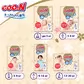 Підгузки GOO.N Premium Soft для дітей (розмір 5(XL), 12-20 kg, 80 шт.) - F1010101-150-2_8.jpg - № 8