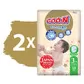 Трусики-подгузники GOO.N Premium Soft для детей (размер 3(M), 7-12 kg, 100 шт.) - F1010101-156-2_2.jpg - № 2