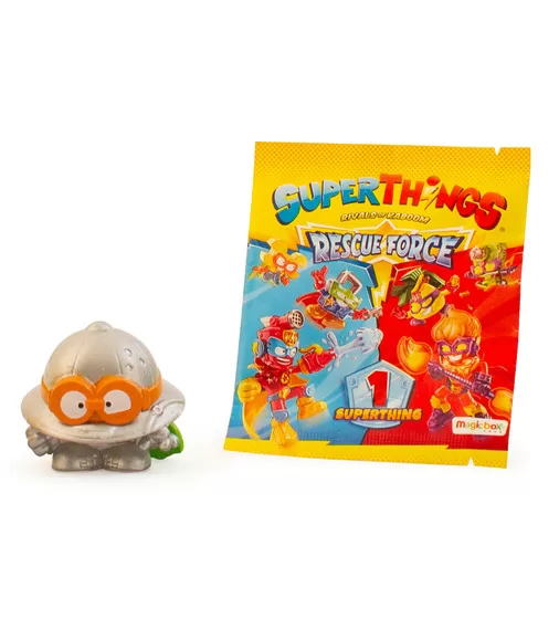 Фигурка SuperThings серии &laquo;Rescue Force&raquo; - PST10D162IN00_2.jpg - № 2