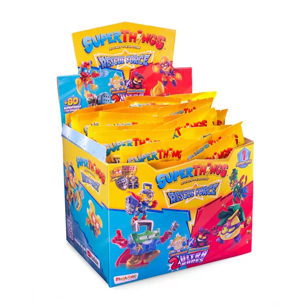Фигурка SuperThings серии &laquo;Rescue Force&raquo;