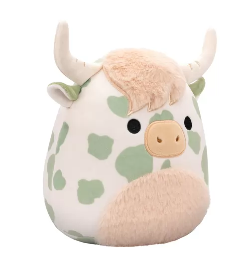 М'яка іграшка Squishmallows &ndash; Корівка Целестін (19 cm) - SQCR06578_6.jpg - № 6