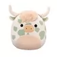 Мягкая игрушка Squishmallows &ndash; Коровка Целестин (19 cm) - SQCR06578_1.jpg - № 1