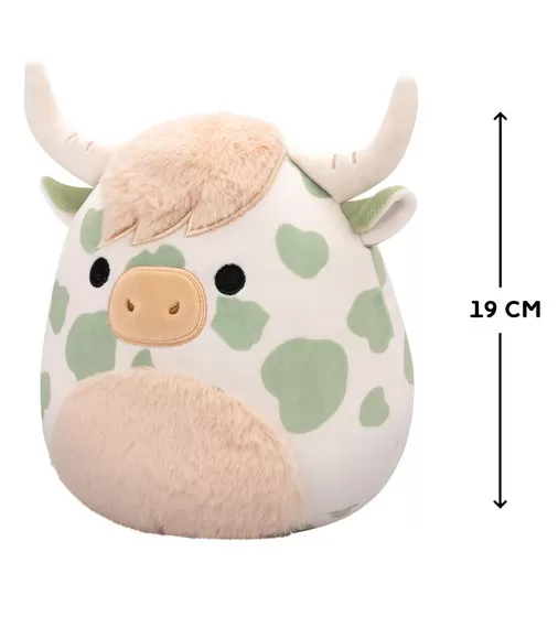 М'яка іграшка Squishmallows &ndash; Корівка Целестін (19 cm) - SQCR06578_2.jpg - № 2