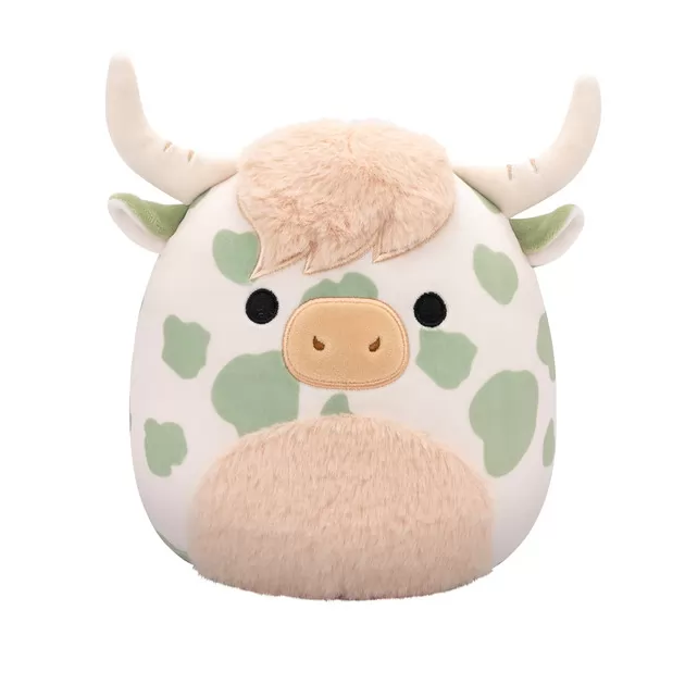 М'яка іграшка Squishmallows &ndash; Корівка Целестін (19 cm)