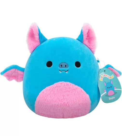 Мягкая игрушка Squishmallows &ndash; Летучая мышь Бойл (19 cm) - SQCR06579_7.jpg - № 7