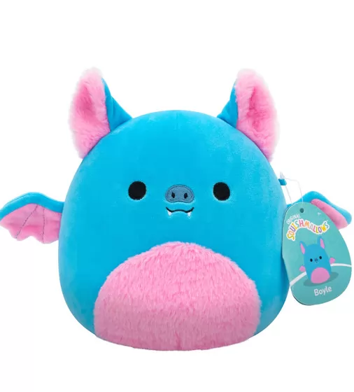 Мягкая игрушка Squishmallows &ndash; Летучая мышь Бойл (19 cm) - SQCR06579-IP Front Tag-lpr.jpg - № 8