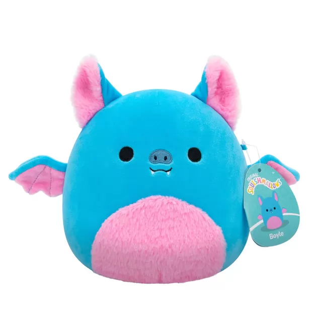 Мягкая игрушка Squishmallows &ndash; Летучая мышь Бойл (19 cm)