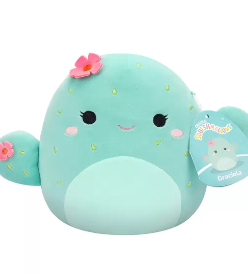 М'яка іграшка Squishmallows &ndash; Кактус Граціелла (19 cm) - SQCR06580_7.jpg - № 7