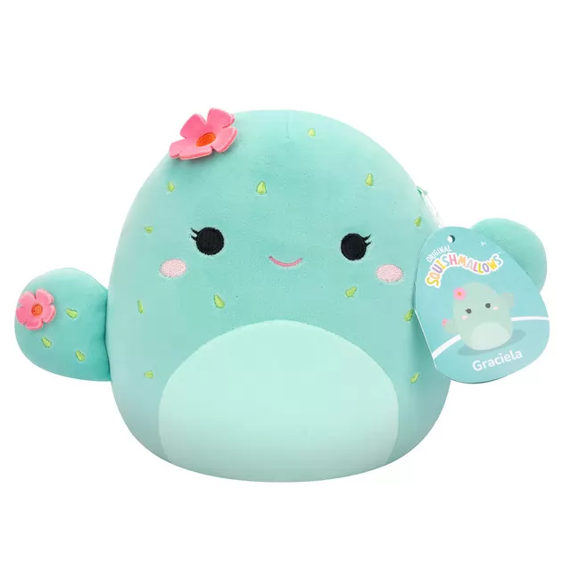М'яка іграшка Squishmallows &ndash; Кактус Граціелла (19 cm)
