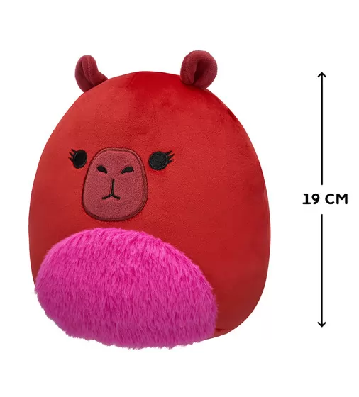 М'яка іграшка Squishmallows – Капібара Марсія (19 cm) - SQCR06581_2.jpg - № 2